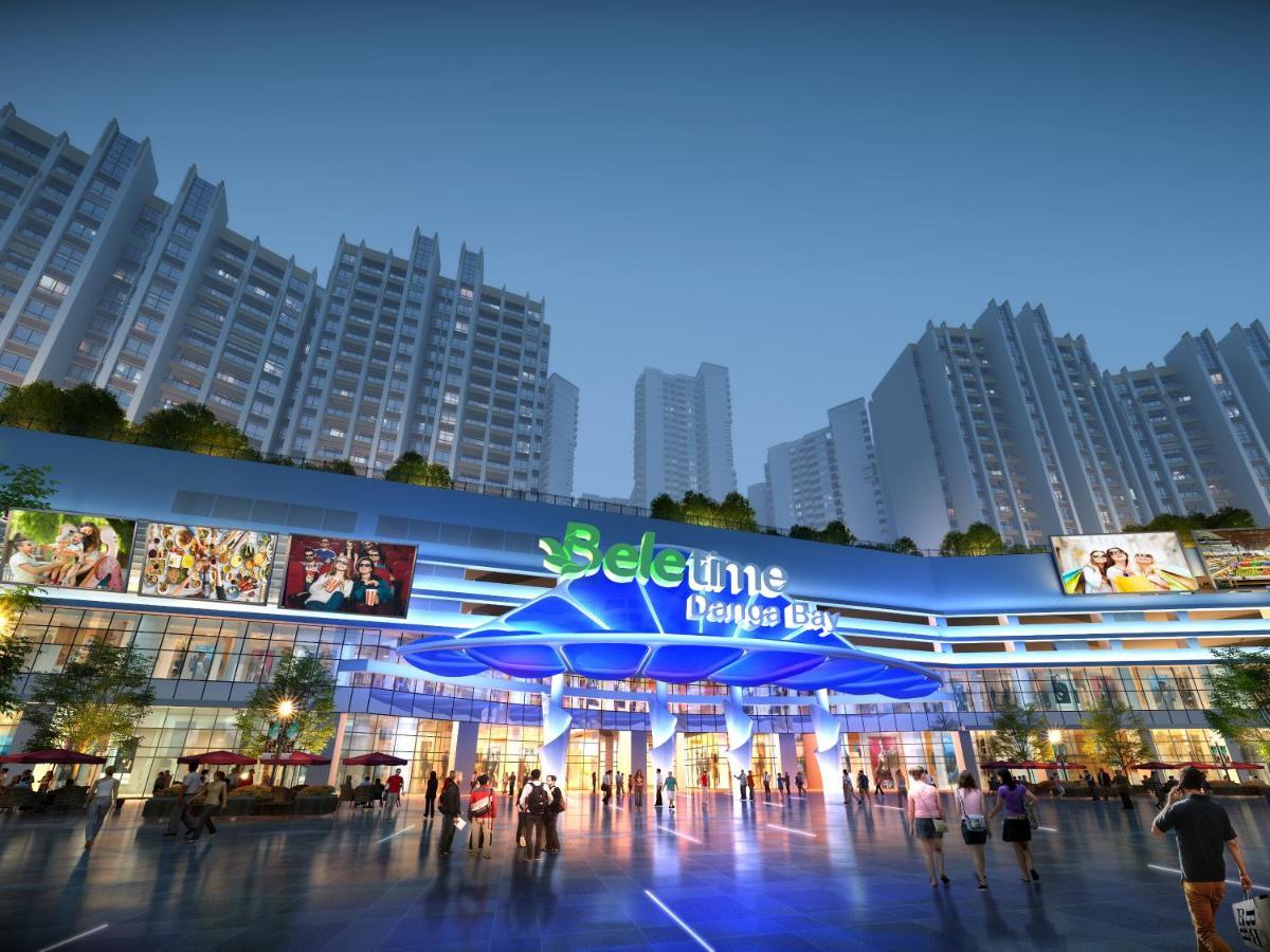 ジョホールバルScenic Country Garden Danga Bay By Lions Bayアパートメント エクステリア 写真