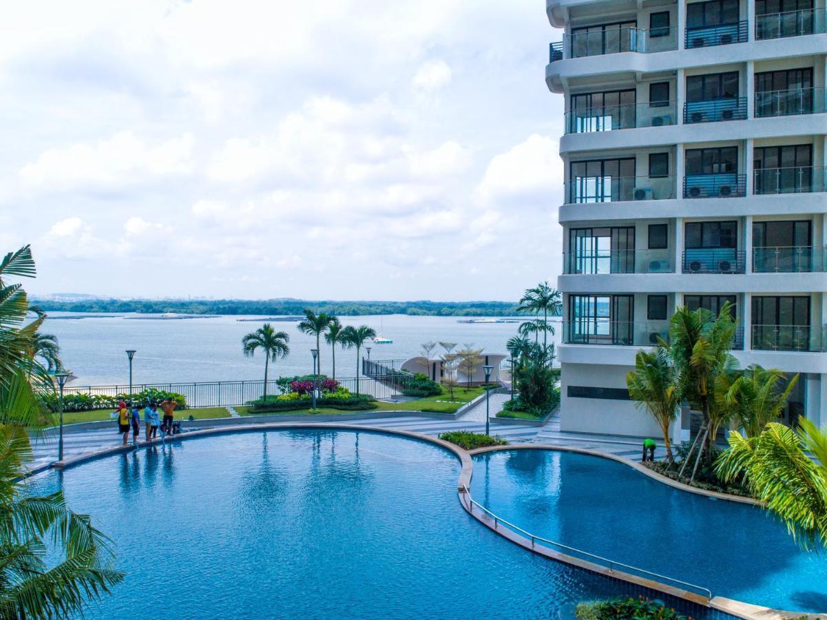 ジョホールバルScenic Country Garden Danga Bay By Lions Bayアパートメント エクステリア 写真