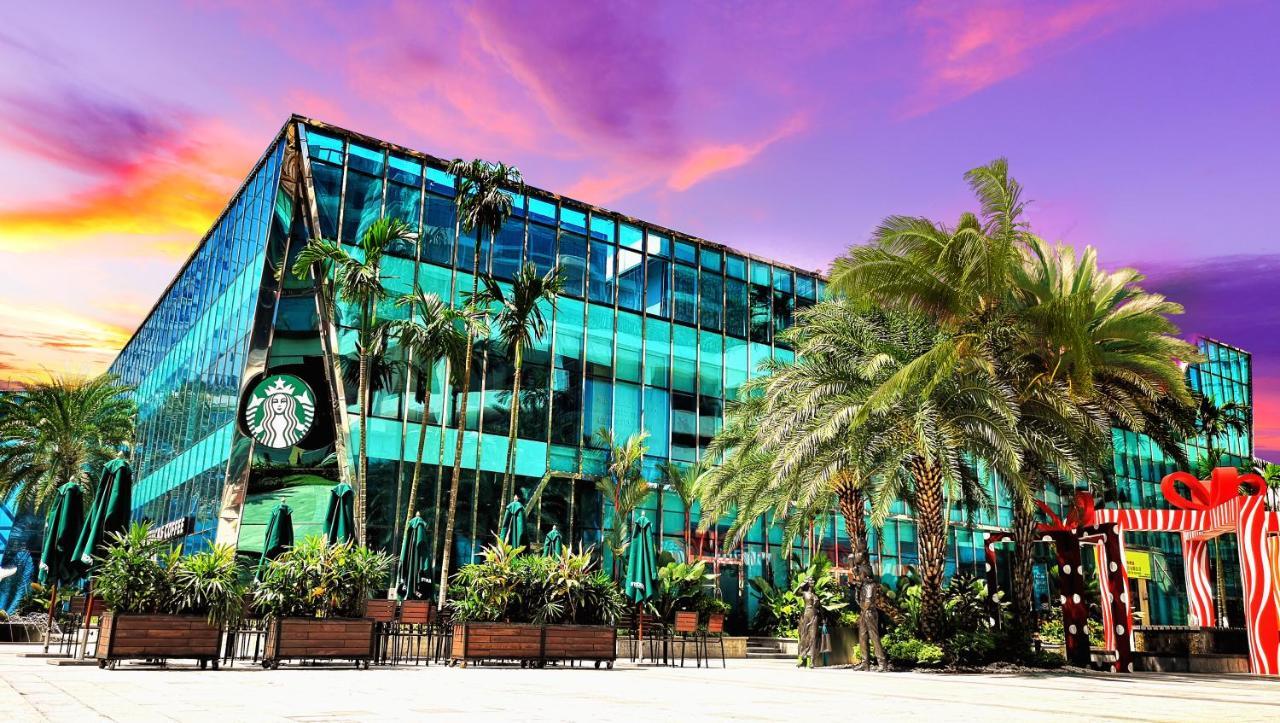 ジョホールバルScenic Country Garden Danga Bay By Lions Bayアパートメント エクステリア 写真