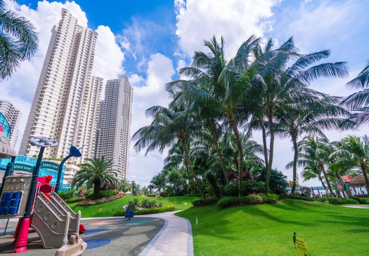 ジョホールバルScenic Country Garden Danga Bay By Lions Bayアパートメント エクステリア 写真