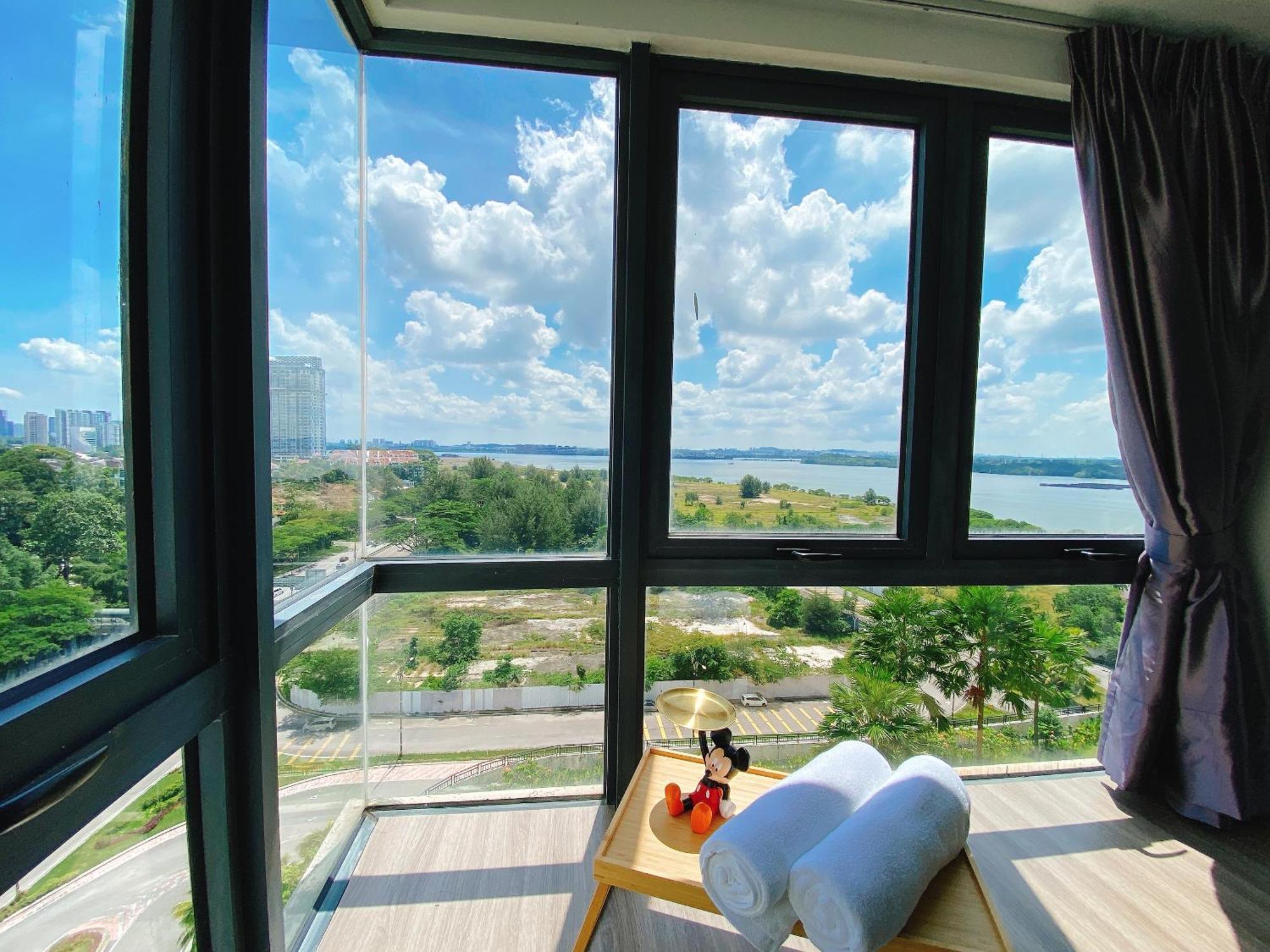 ジョホールバルScenic Country Garden Danga Bay By Lions Bayアパートメント 部屋 写真