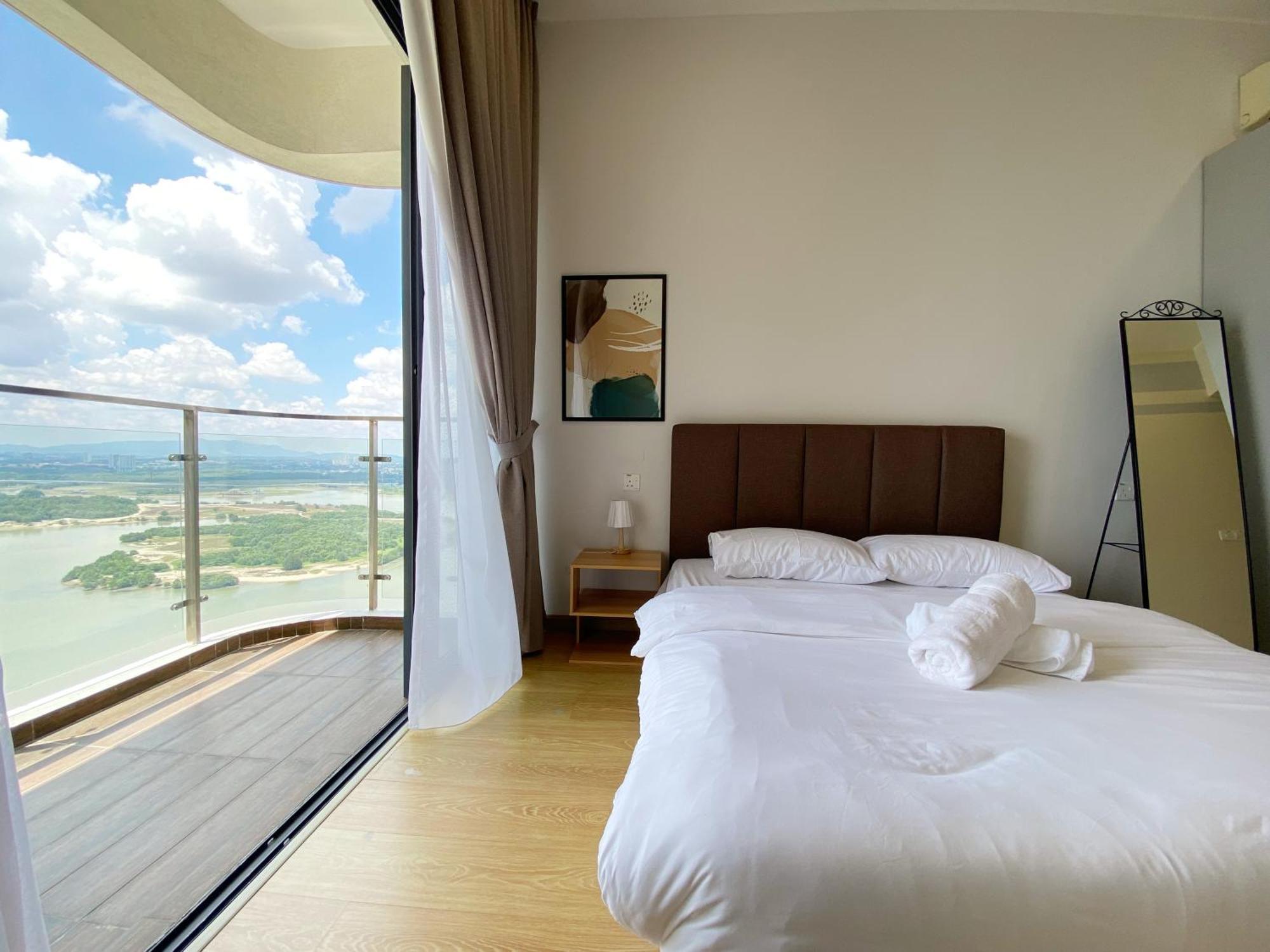 ジョホールバルScenic Country Garden Danga Bay By Lions Bayアパートメント 部屋 写真