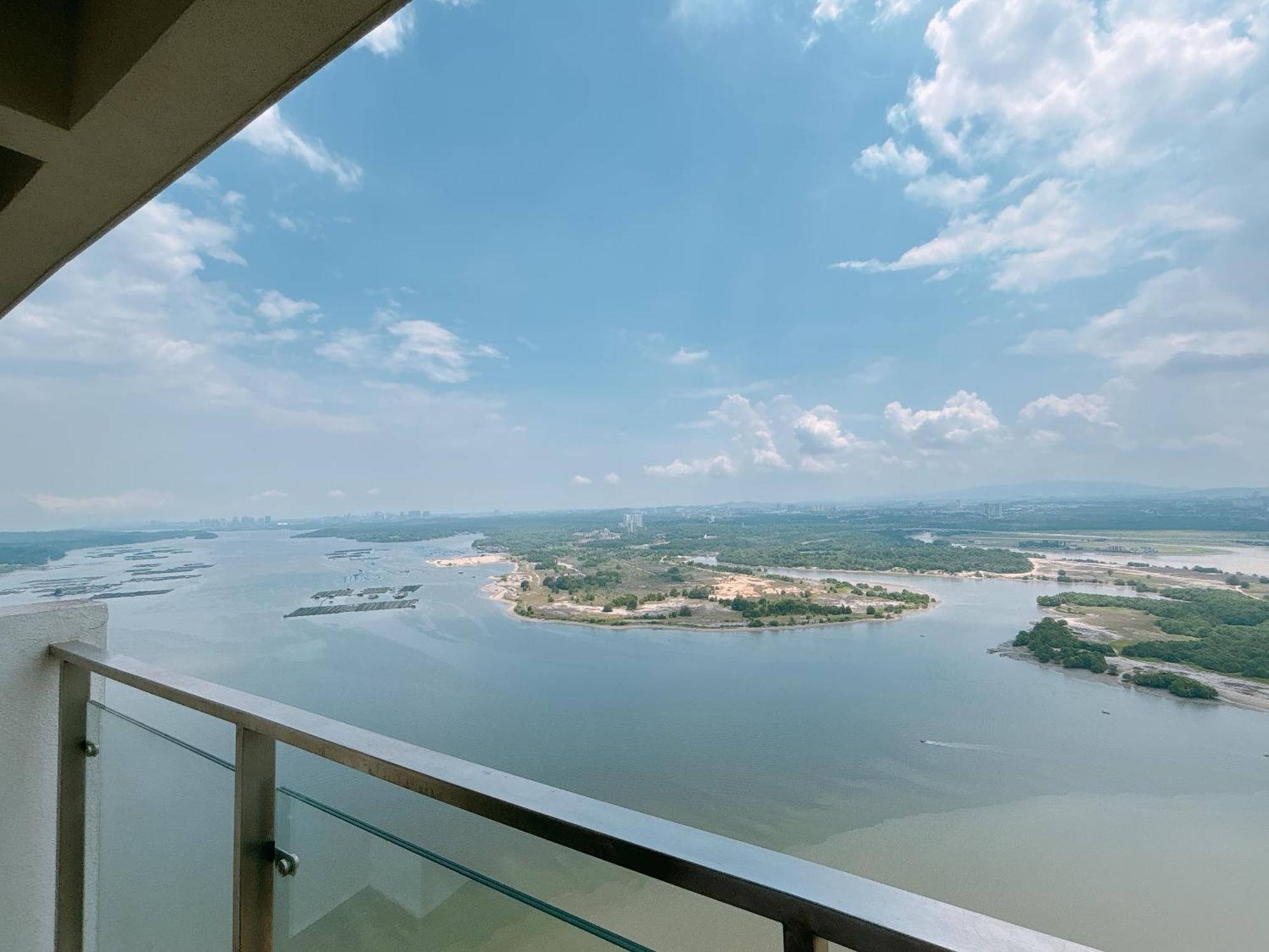 ジョホールバルScenic Country Garden Danga Bay By Lions Bayアパートメント 部屋 写真