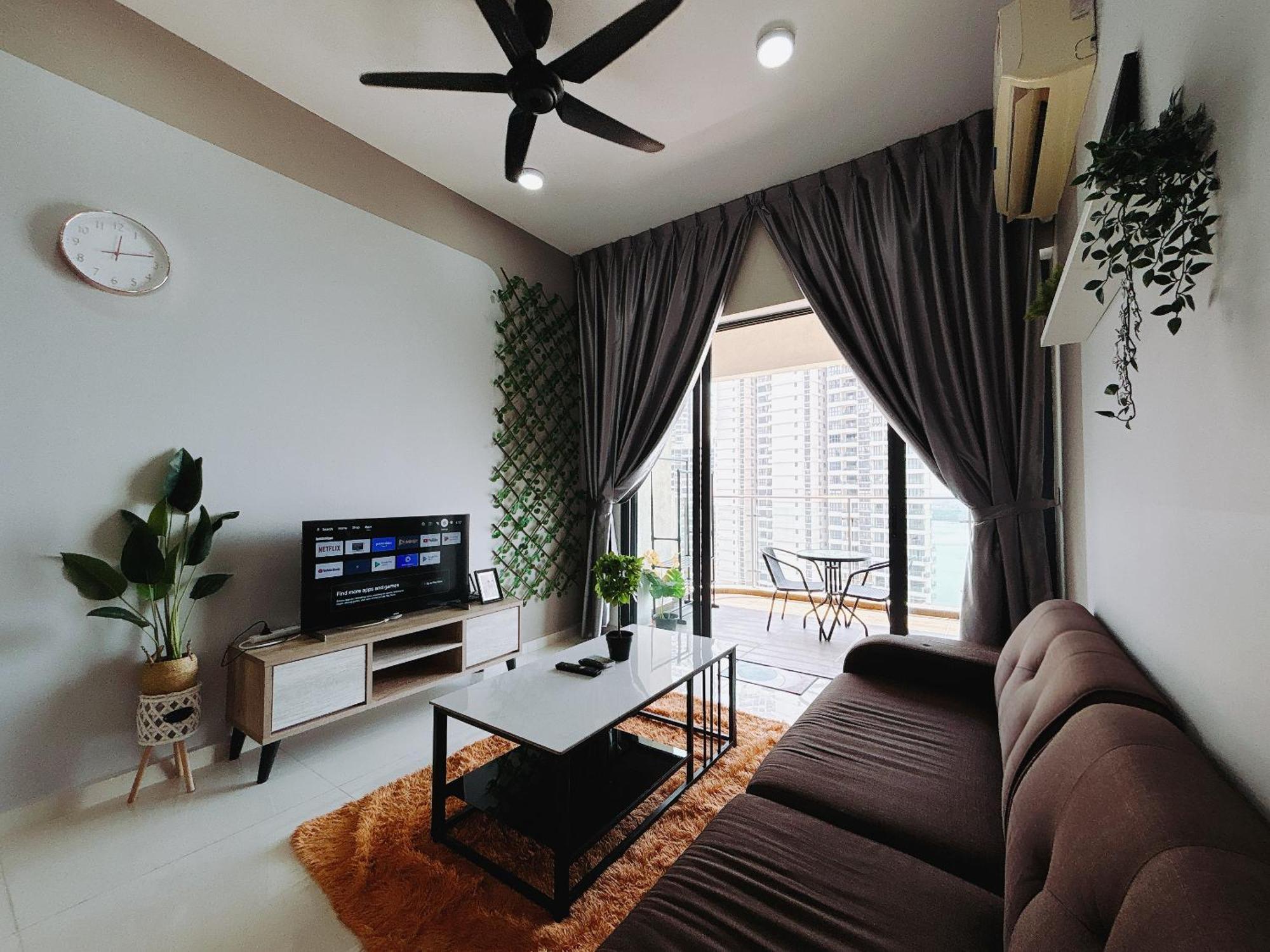 ジョホールバルScenic Country Garden Danga Bay By Lions Bayアパートメント 部屋 写真