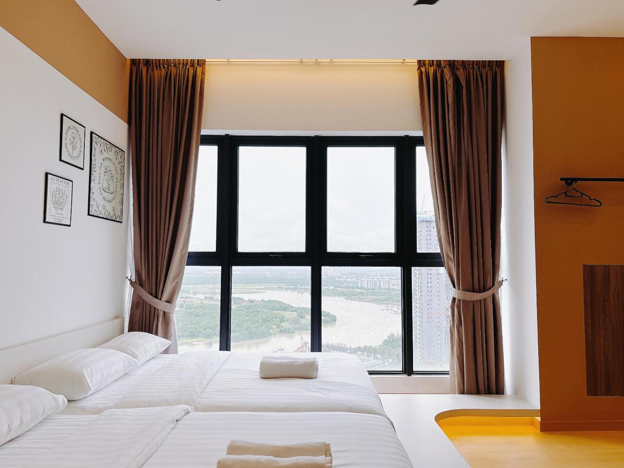 ジョホールバルScenic Country Garden Danga Bay By Lions Bayアパートメント 部屋 写真